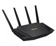 ASUS RT-AX58U (3000Mb/s a/b/g/n/ac/ax, 1xUSB, 4xLAN) - 521479 - zdjęcie 2